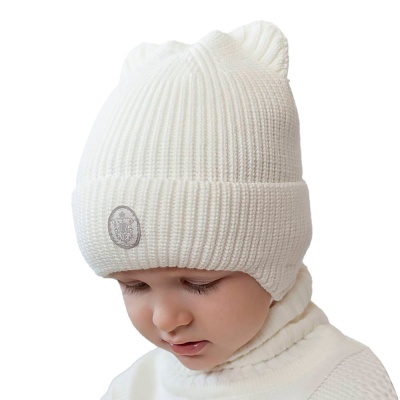 Шапка зимняя утеплённая на завязках Наследникъ НВ1041-МОЛ 1